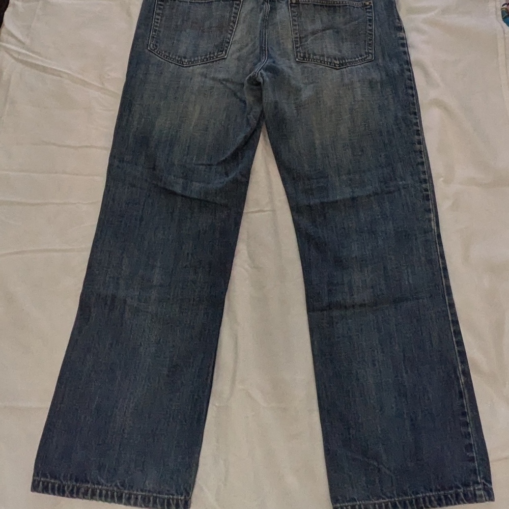Urban Pipeline Slim Straight Leg Blue Denim Jeans - Picture 3 of 3